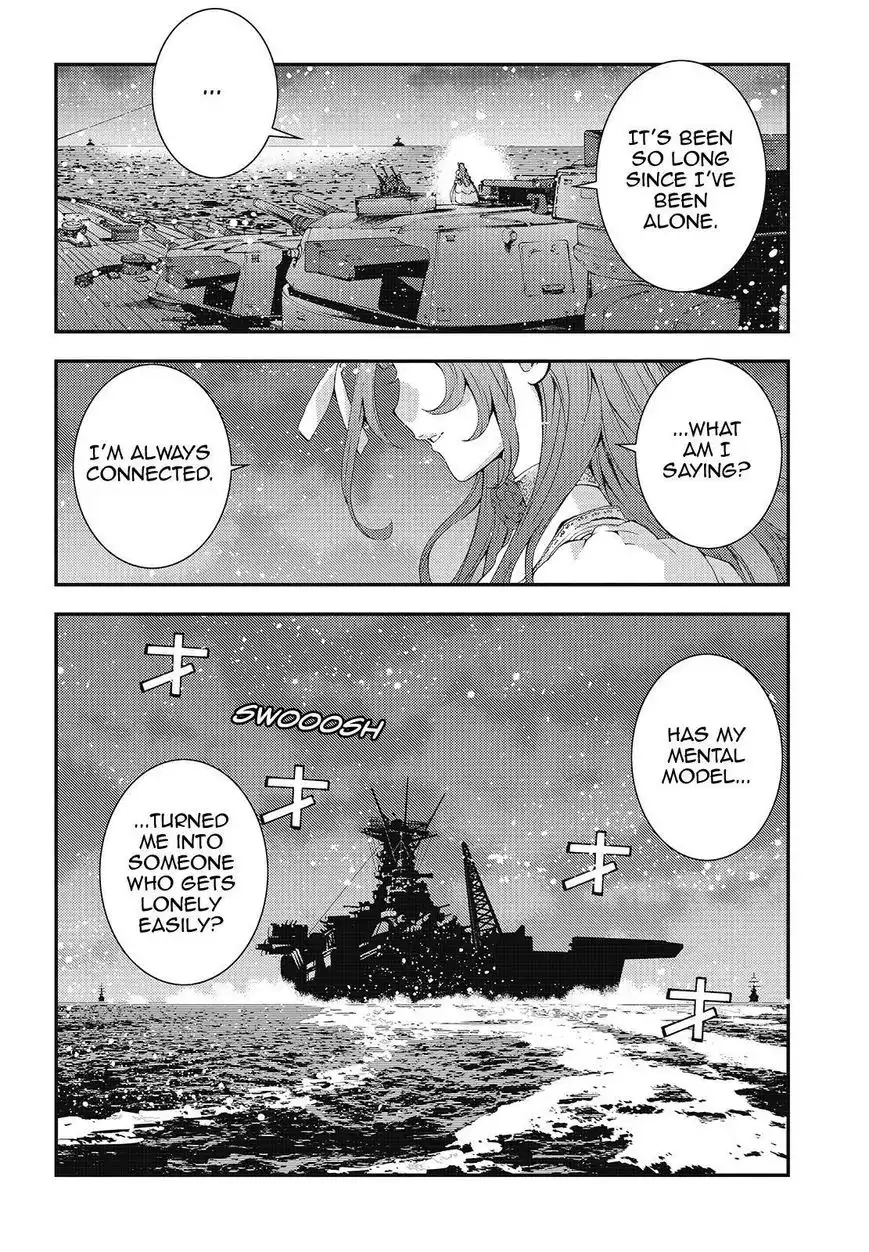 Aoki Hagane no Arpeggio Chapter 77 16